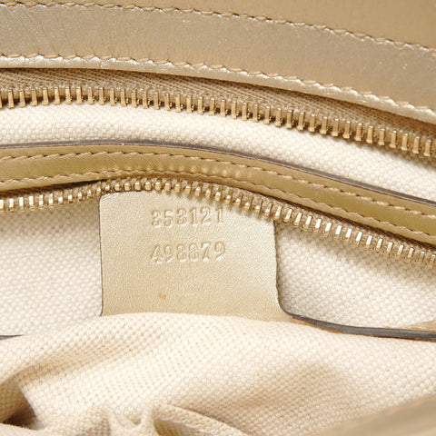GUCCI GG Shima Bree 2way Shoulder Bag gold WS28201