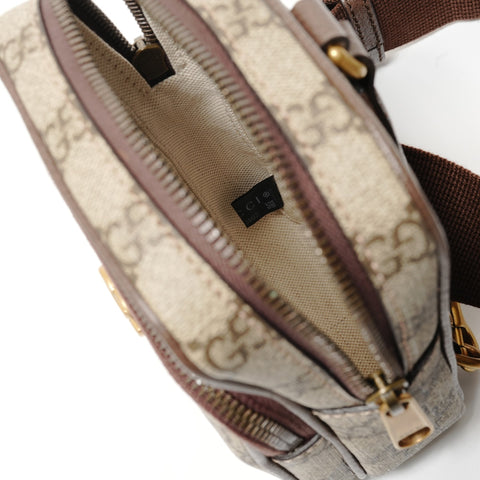 GUCCI GG Supreme Ophidia Body Bag Shoulder Bag Brown WS28203