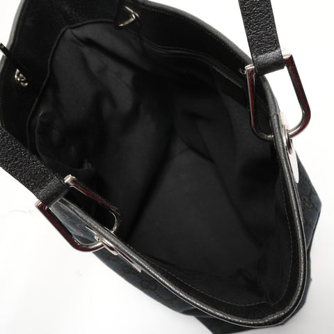 GUCCI GG canvas Shoulder Bag black WS28206