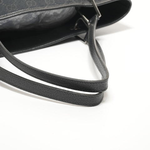 GUCCI GG canvas Shoulder Bag black WS28206