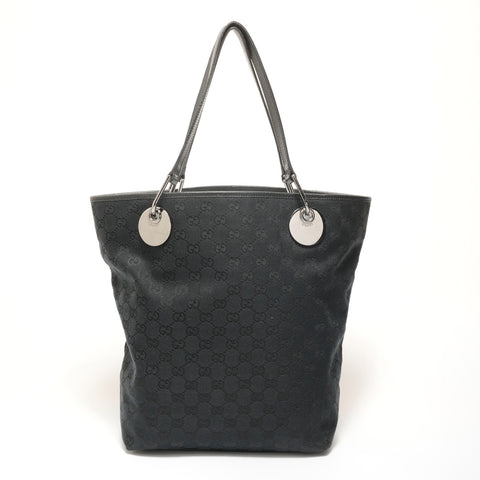 GUCCI GG canvas Shoulder Bag black WS28206