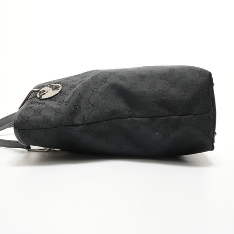 GUCCI GG canvas Shoulder Bag black WS28206