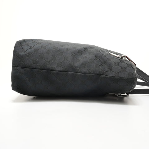 GUCCI GG canvas Shoulder Bag black WS28206