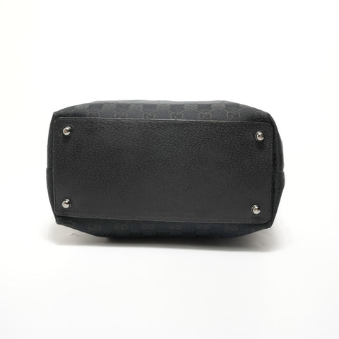 GUCCI GG canvas Shoulder Bag black WS28206
