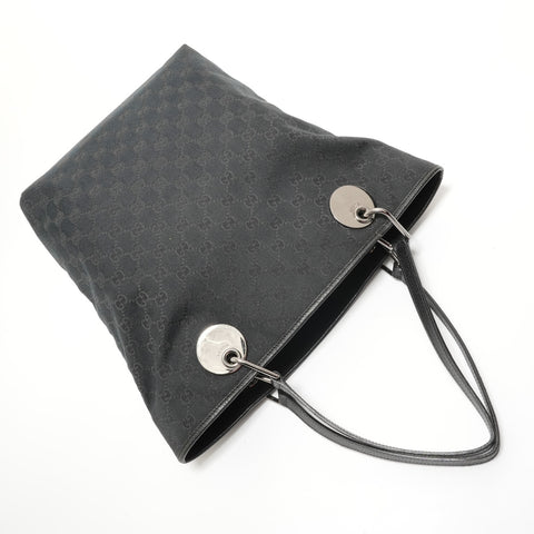 GUCCI GG canvas Shoulder Bag black WS28206