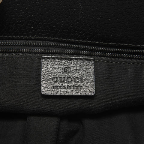 GUCCI GG canvas Shoulder Bag black WS28206