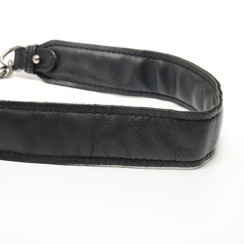 CHANEL Item No. 18, 2013-2014 Wild Stitch Gunmetal Shoulder Bag black WS28211