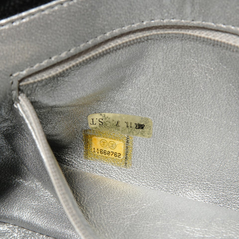 CHANEL Item No. 11: COCO Mark Caviar Skin Luxury Line Shoulder Bag black WS28214