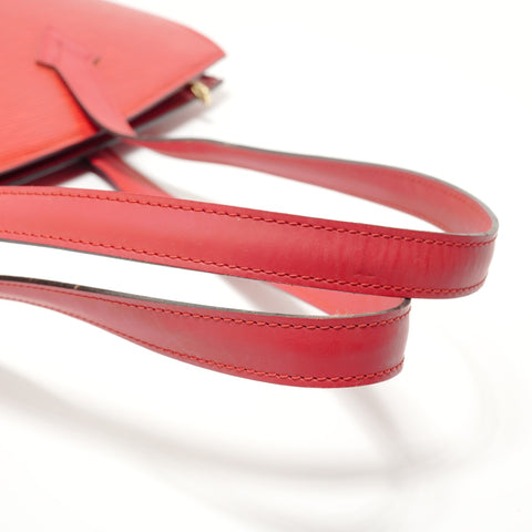 LOUIS VUITTON 1996 Epi Saint-Jacques Shoulder Bag Red WS28215