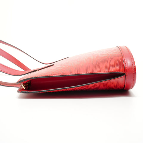LOUIS VUITTON 1996 Epi Saint-Jacques Shoulder Bag Red WS28215
