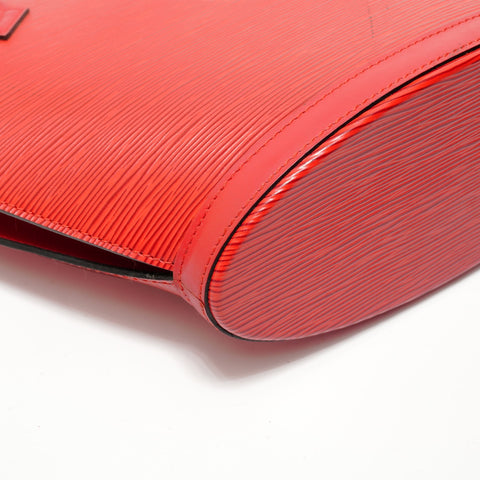 LOUIS VUITTON 1996 Epi Saint-Jacques Shoulder Bag Red WS28215