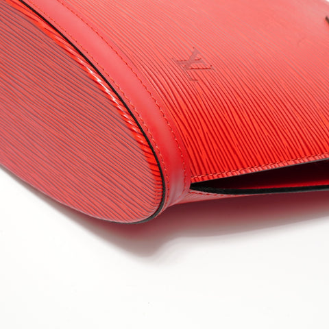 LOUIS VUITTON 1996 Epi Saint-Jacques Shoulder Bag Red WS28215