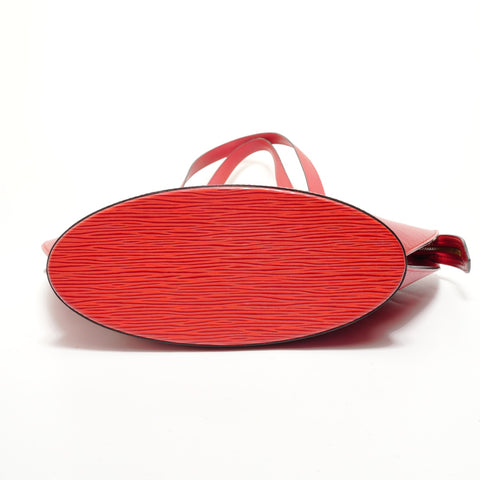 LOUIS VUITTON 1996 Epi Saint-Jacques Shoulder Bag Red WS28215