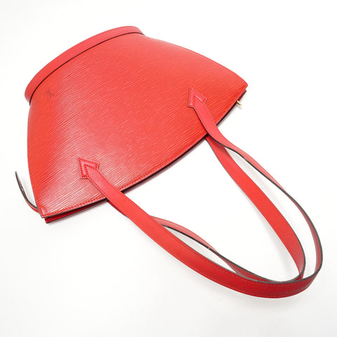 LOUIS VUITTON 1996 Epi Saint-Jacques Shoulder Bag Red WS28215