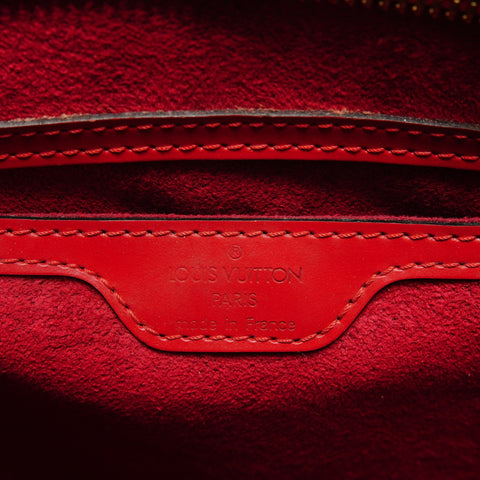 LOUIS VUITTON 1996 Epi Saint-Jacques Shoulder Bag Red WS28215