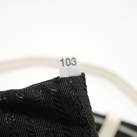 PRADA Vittero Dyno Shoulder Bag white WS28218