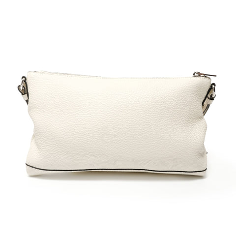 PRADA Vittero Dyno Shoulder Bag white WS28218