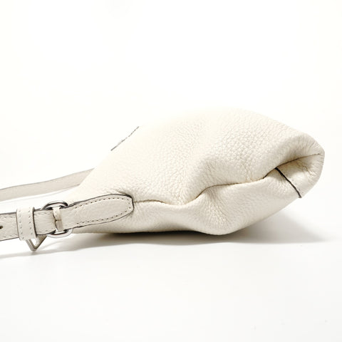 PRADA Vittero Dyno Shoulder Bag white WS28218
