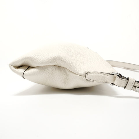 PRADA Vittero Dyno Shoulder Bag white WS28218