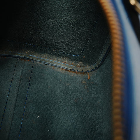 LOUIS VUITTON Epi Speedy 28 (1995) Handbag blue WS28219