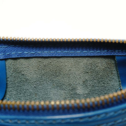 LOUIS VUITTON Epi Speedy 28 (1995) Handbag blue WS28219