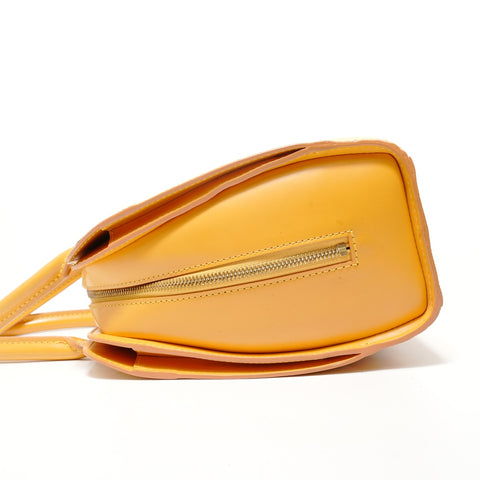 LOUIS VUITTON 2001 Pont Neuf Epi Handbag yellow WS28223