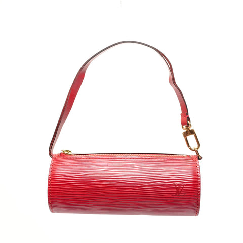 LOUIS VUITTON 1999 Epi Soufflot Shoulder Bag Red WS28224