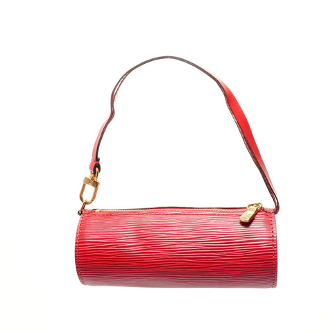 LOUIS VUITTON 1999 Epi Soufflot Shoulder Bag Red WS28224