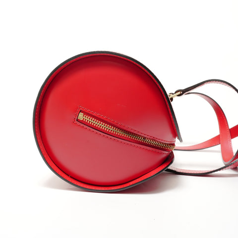 LOUIS VUITTON 1999 Epi Soufflot Shoulder Bag Red WS28224
