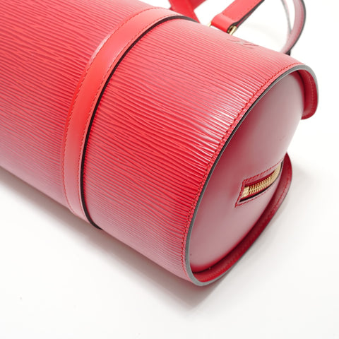 LOUIS VUITTON 1999 Epi Soufflot Shoulder Bag Red WS28224