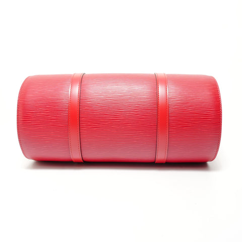 LOUIS VUITTON 1999 Epi Soufflot Shoulder Bag Red WS28224