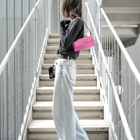 GUCCI Luce Mini Shoulder Bag pink WS28225