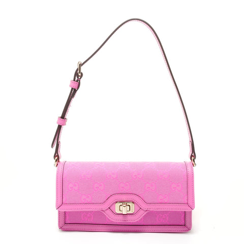 GUCCI Luce Mini Shoulder Bag pink WS28225