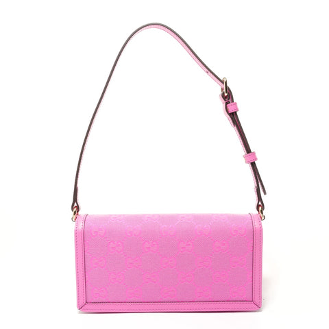 GUCCI Luce Mini Shoulder Bag pink WS28225