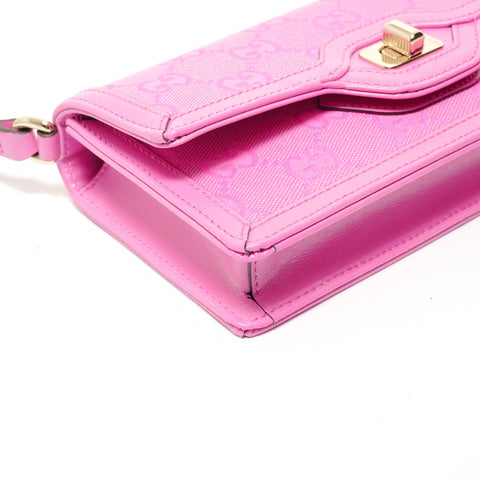 GUCCI Luce Mini Shoulder Bag pink WS28225