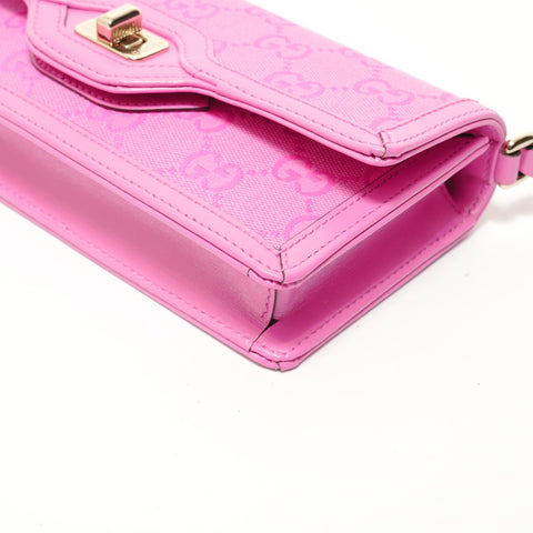 GUCCI Luce Mini Shoulder Bag pink WS28225