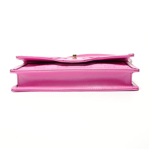 GUCCI Luce Mini Shoulder Bag pink WS28225