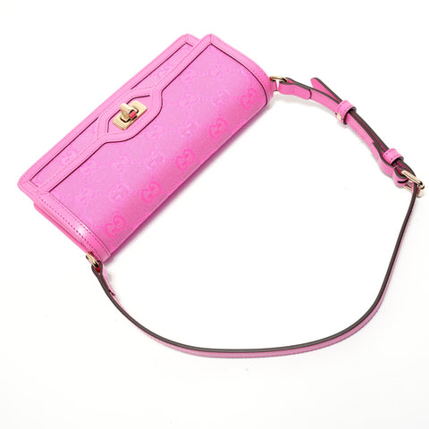 GUCCI Luce Mini Shoulder Bag pink WS28225