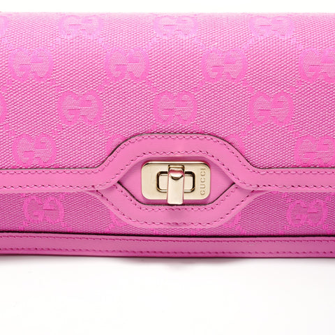GUCCI Luce Mini Shoulder Bag pink WS28225