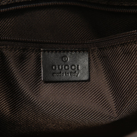 GUCCI GG canvas jackie one belt Shoulder Bag Brown WS28229