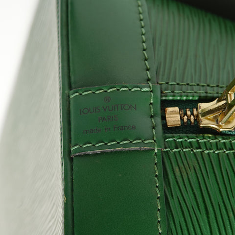 LOUIS VUITTON 1996 Epi Alma PM Handbag green WS28230
