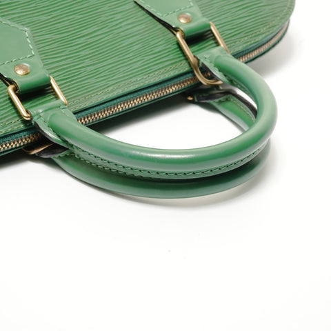 LOUIS VUITTON 1996 Epi Alma PM Handbag green WS28230