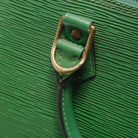 LOUIS VUITTON 1996 Epi Alma PM Handbag green WS28230