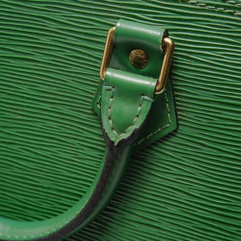 LOUIS VUITTON 1996 Epi Alma PM Handbag green WS28230