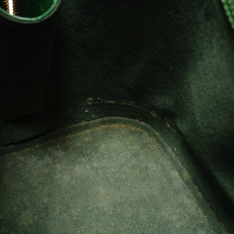 LOUIS VUITTON 1996 Epi Alma PM Handbag green WS28230