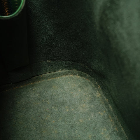 LOUIS VUITTON 1996 Epi Alma PM Handbag green WS28230