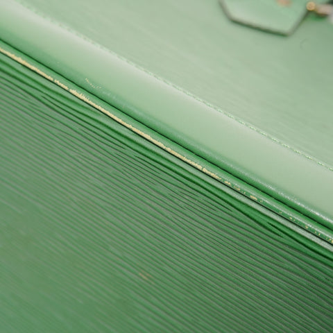 LOUIS VUITTON 1996 Epi Alma PM Handbag green WS28230