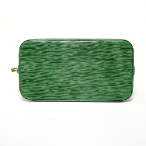 LOUIS VUITTON 1996 Epi Alma PM Handbag green WS28230