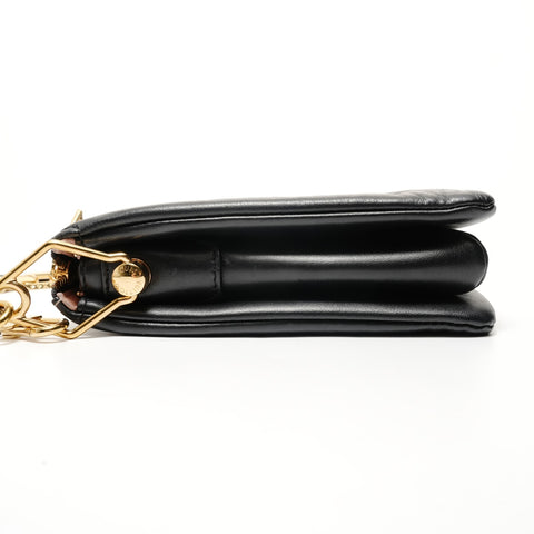 LOUIS VUITTON Monogram Coussin PM Shoulder Bag black WS28234