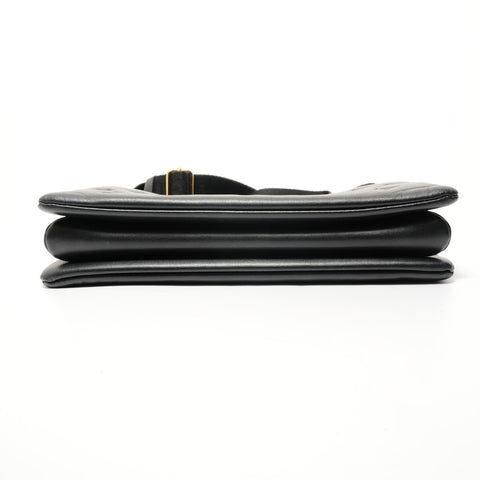 LOUIS VUITTON Monogram Coussin PM Shoulder Bag black WS28234